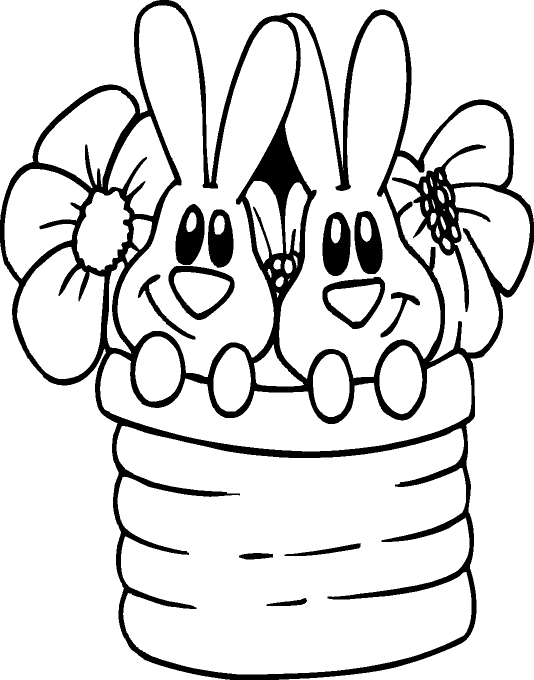 Dibujo para colorear: Pascua (Fiestas y ocasiones especiales) #54604 - Dibujos para Colorear e Imprimir Gratis