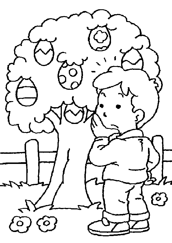 Dibujo para colorear: Pascua (Fiestas y ocasiones especiales) #54626 - Dibujos para Colorear e Imprimir Gratis