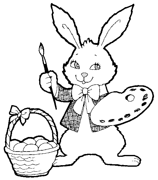 Dibujo para colorear: Pascua (Fiestas y ocasiones especiales) #54660 - Dibujos para Colorear e Imprimir Gratis