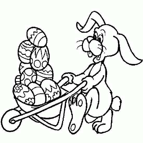 Dibujo para colorear: Pascua (Fiestas y ocasiones especiales) #54704 - Dibujos para Colorear e Imprimir Gratis