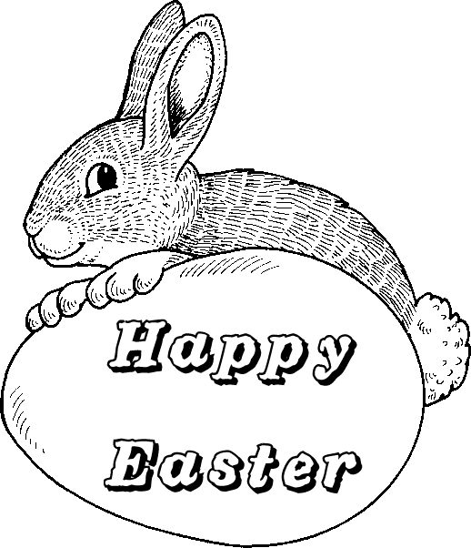 Dibujo para colorear: Pascua (Fiestas y ocasiones especiales) #54705 - Dibujos para Colorear e Imprimir Gratis