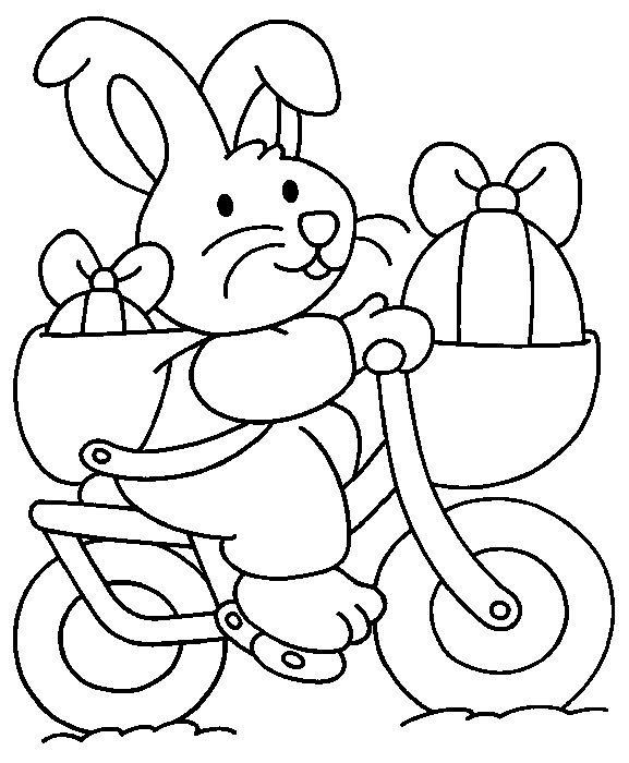 Dibujo para colorear: Pascua (Fiestas y ocasiones especiales) #54732 - Dibujos para Colorear e Imprimir Gratis
