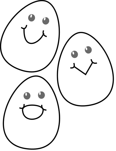 Dibujo para colorear: Pascua (Fiestas y ocasiones especiales) #54735 - Dibujos para Colorear e Imprimir Gratis