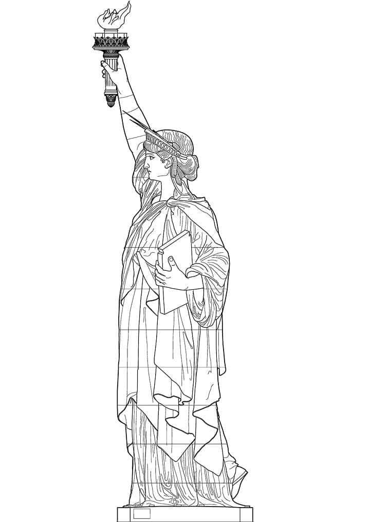 Dibujo gratuito Estados Unidos (EE.UU.) #193292 de la coleccion Geografía y Lugares para imprimir