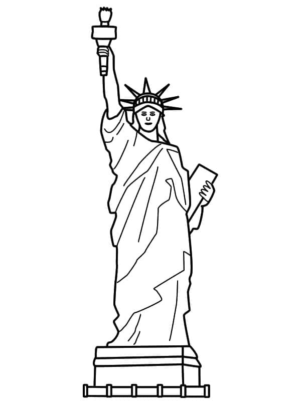 Dibujo gratuito Estados Unidos (EE.UU.) #193307 de la coleccion Geografía y Lugares para imprimir