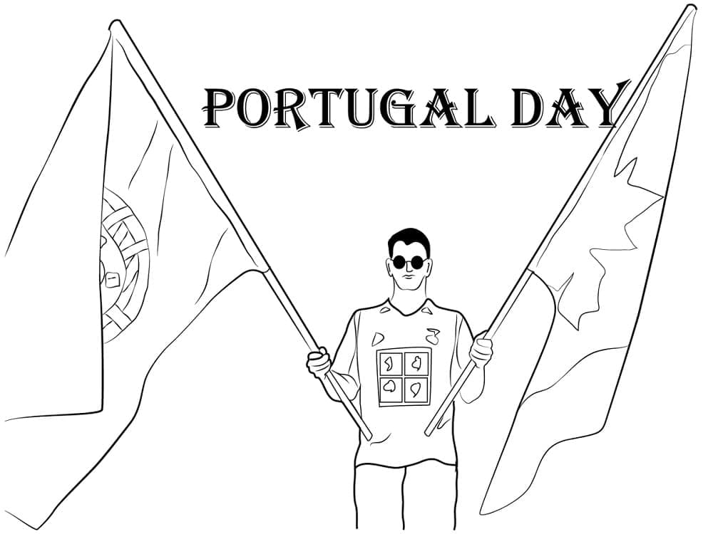 Dibujo gratuito Portugal #215987 de la coleccion Geografía y Lugares para imprimir