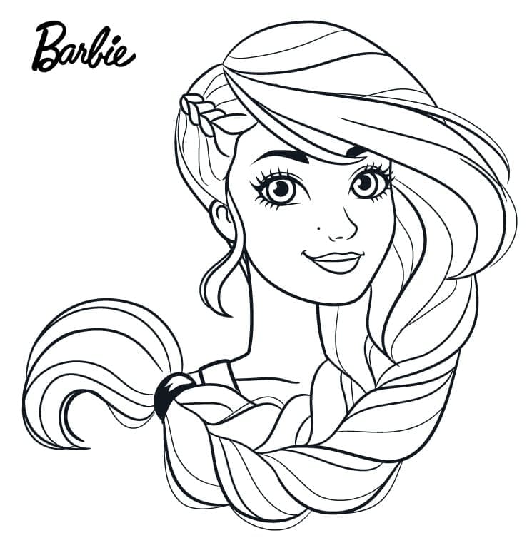 Dibujo gratuito Barbie #175524 de la coleccion Juguetes y Juegos para imprimir