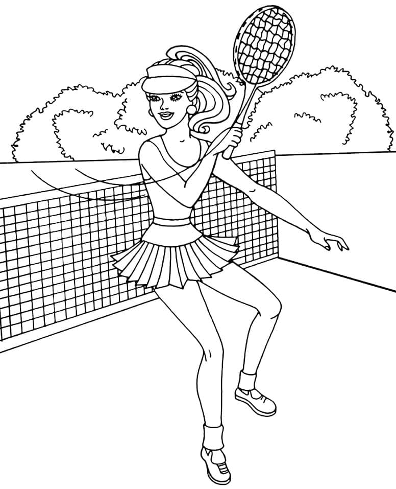 Dibujo gratuito Barbie #175528 de la coleccion Juguetes y Juegos para imprimir