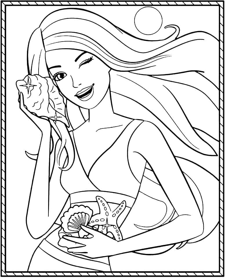 Dibujo gratuito Barbie #175531 de la coleccion Juguetes y Juegos para imprimir Dibujo gratuito Barbie #175531 de la coleccion Juguetes y Juegos para imprimir