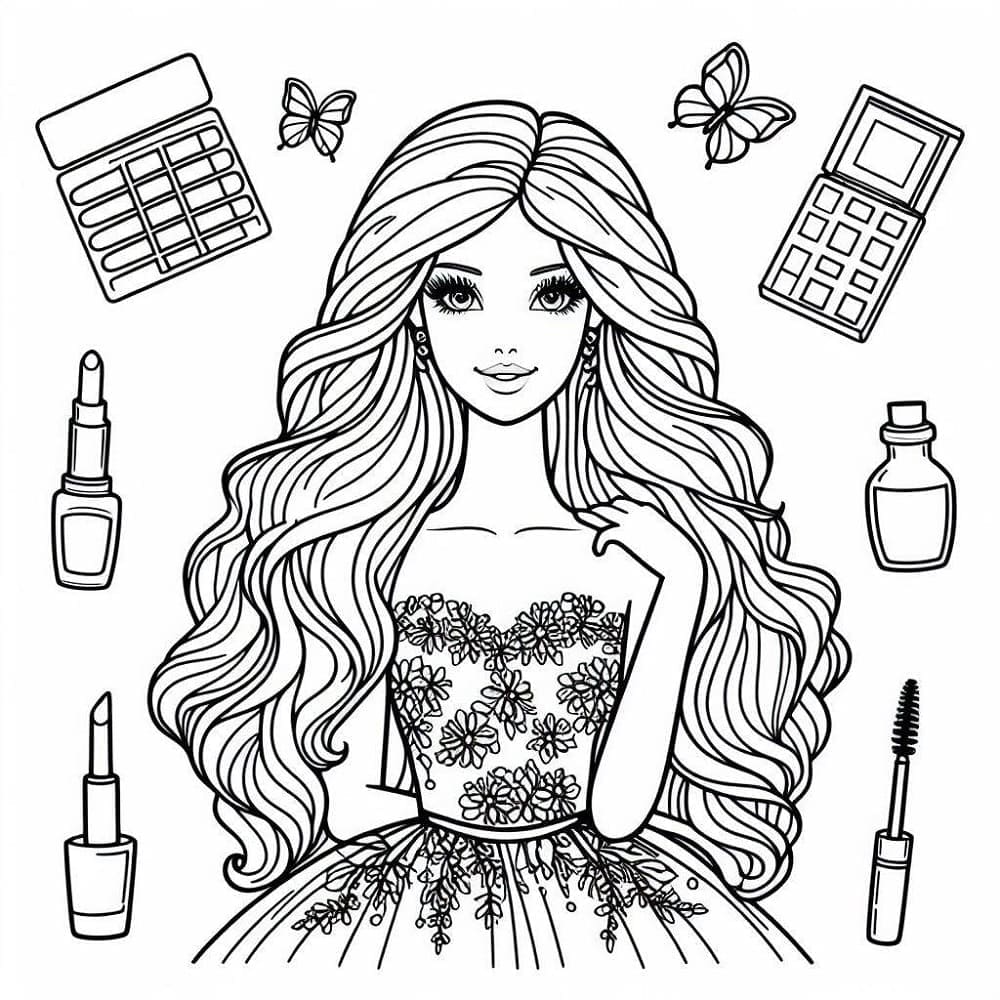 Dibujo gratuito Barbie #214782 de la coleccion Juguetes y Juegos para imprimir Dibujo gratuito Barbie #214782 de la coleccion Juguetes y Juegos para imprimir
