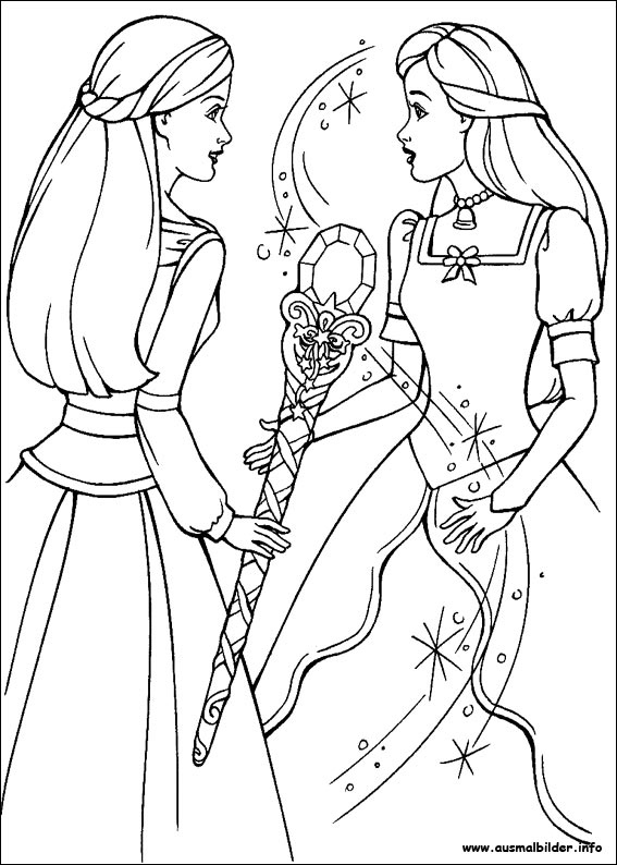 Dibujo gratuito Barbie #27559 de la coleccion Juguetes y Juegos para imprimir