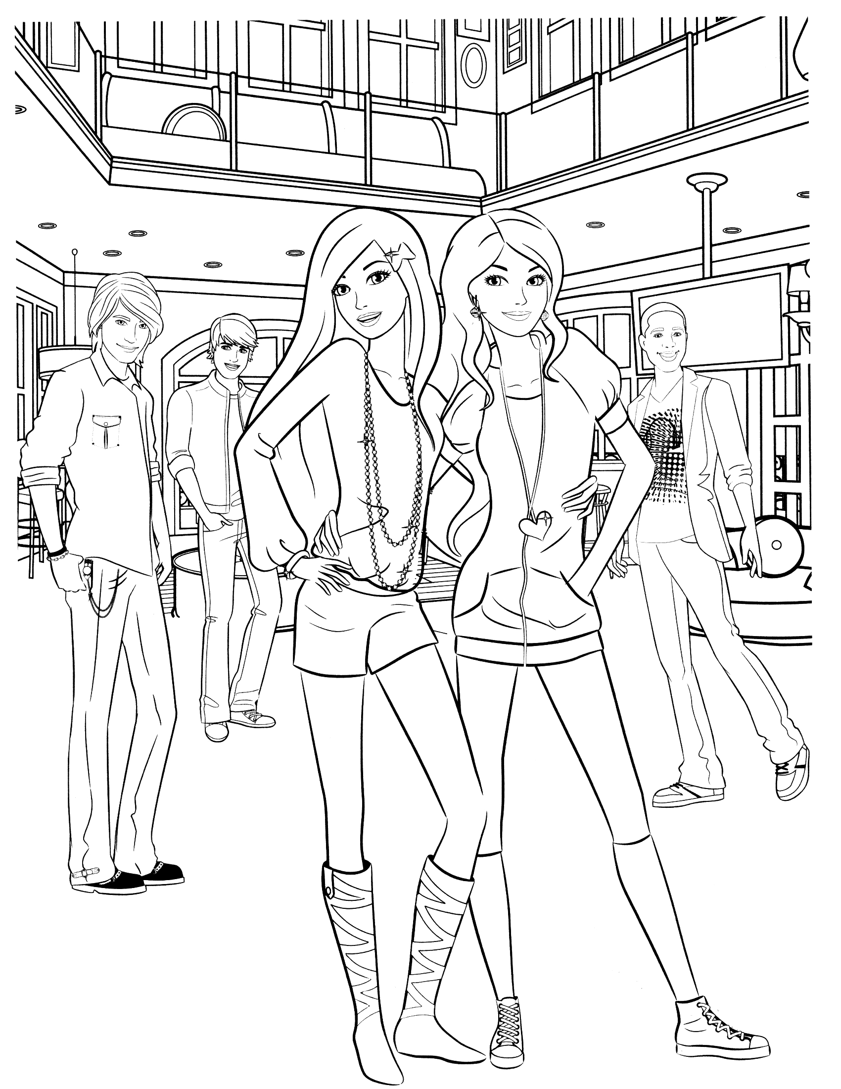 Dibujo gratuito Barbie #27585 de la coleccion Juguetes y Juegos para imprimir Dibujo gratuito Barbie #27585 de la coleccion Juguetes y Juegos para imprimir