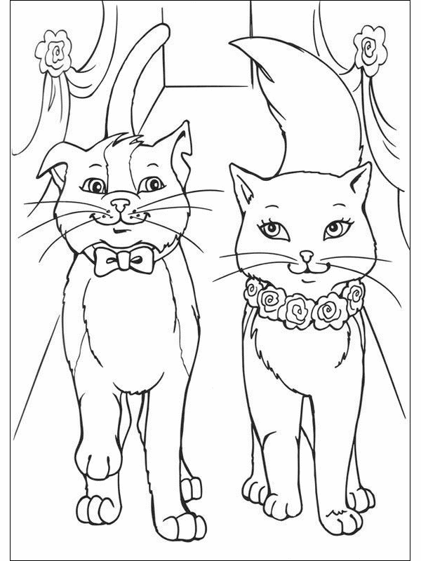 Dibujo gratuito Barbie #27619 de la coleccion Juguetes y Juegos para imprimir
