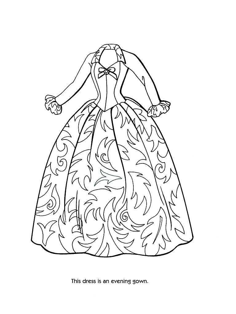 Dibujo gratuito Barbie #27640 de la coleccion Juguetes y Juegos para imprimir