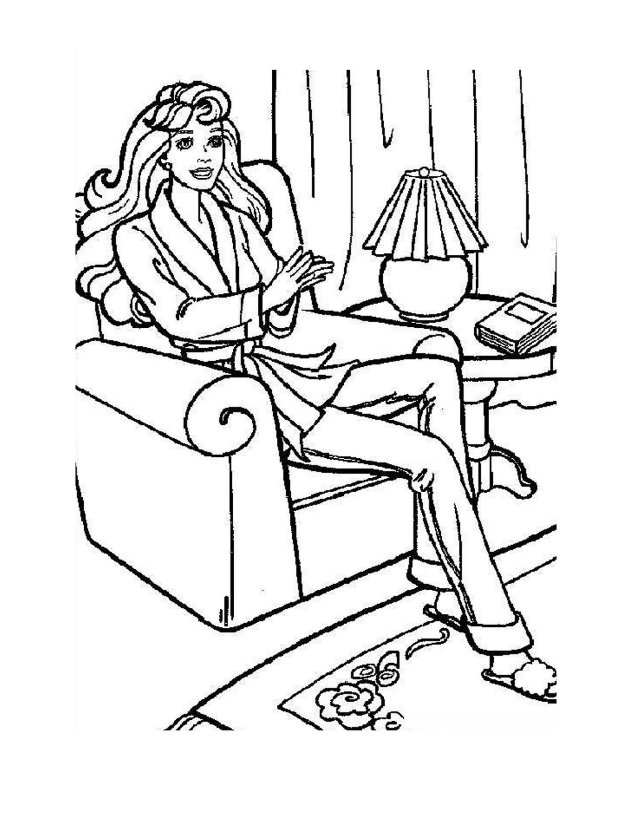 Dibujo gratuito Barbie #27688 de la coleccion Juguetes y Juegos para imprimir