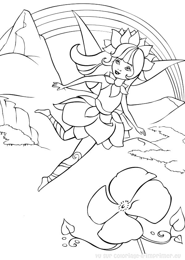 Dibujo gratuito Barbie #27739 de la coleccion Juguetes y Juegos para imprimir