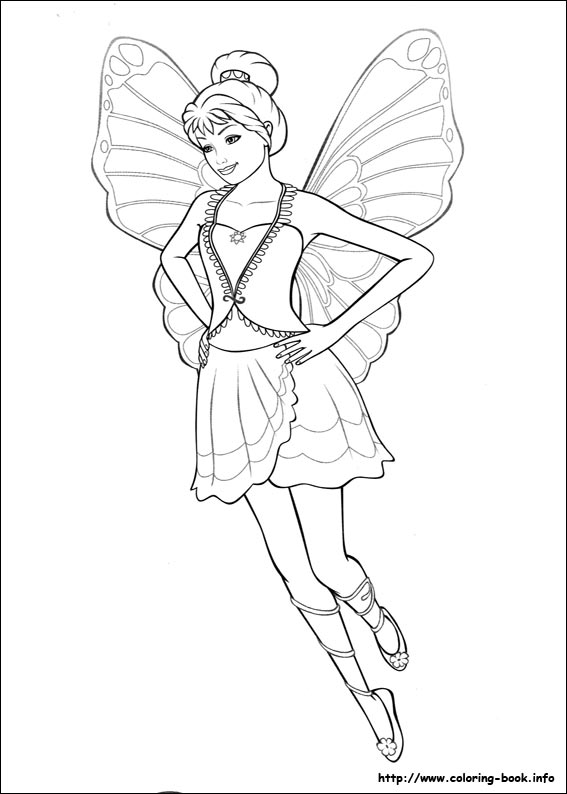Dibujo gratuito Barbie #27762 de la coleccion Juguetes y Juegos para imprimir