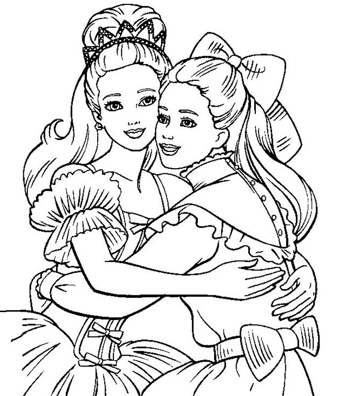 Dibujo gratuito Barbie #27779 de la coleccion Juguetes y Juegos para imprimir