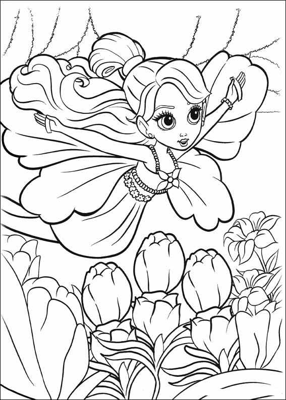 Dibujo gratuito Barbie #27835 de la coleccion Juguetes y Juegos para imprimir
