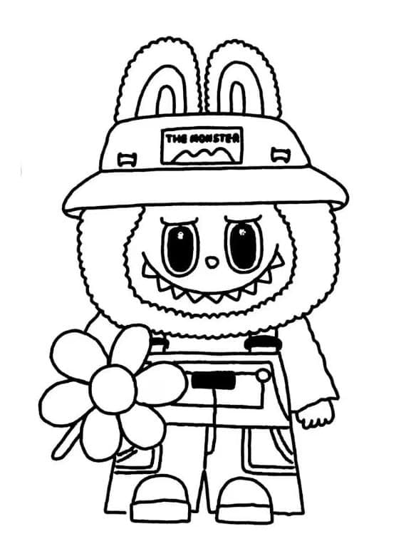 Dibujo gratuito Labubú #220819 de la coleccion Juguetes y Juegos para imprimir