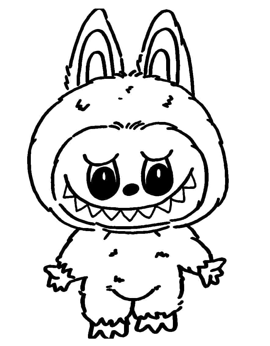 Dibujo gratuito Labubú #220856 de la coleccion Juguetes y Juegos para imprimir