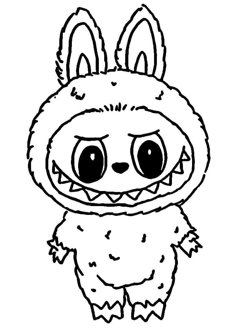 Dibujo gratuito Labubú #220857 de la coleccion Juguetes y Juegos para imprimir