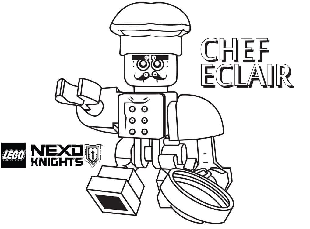 Dibujo gratuito LEGO Nexo Knights #199191 de la coleccion Juguetes y Juegos para imprimir