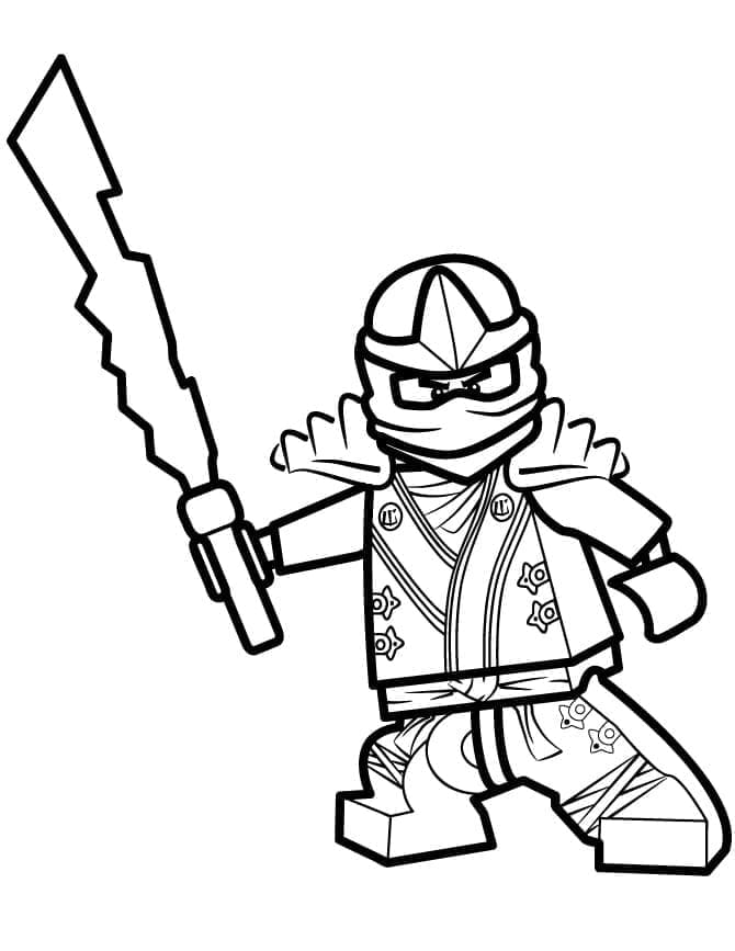 Dibujo gratuito LEGO Ninjago #214796 de la coleccion Juguetes y Juegos para imprimir