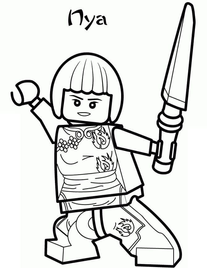 Dibujo gratuito LEGO Ninjago #214803 de la coleccion Juguetes y Juegos para imprimir