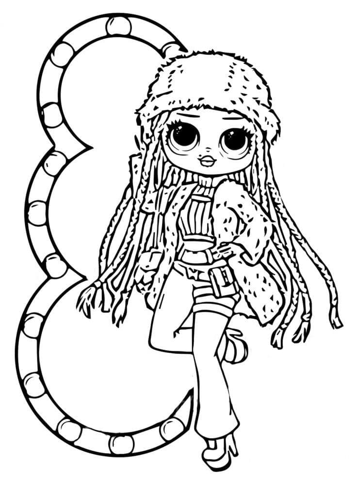 Dibujo gratuito LOL OMG #179335 de la coleccion Juguetes y Juegos para imprimir