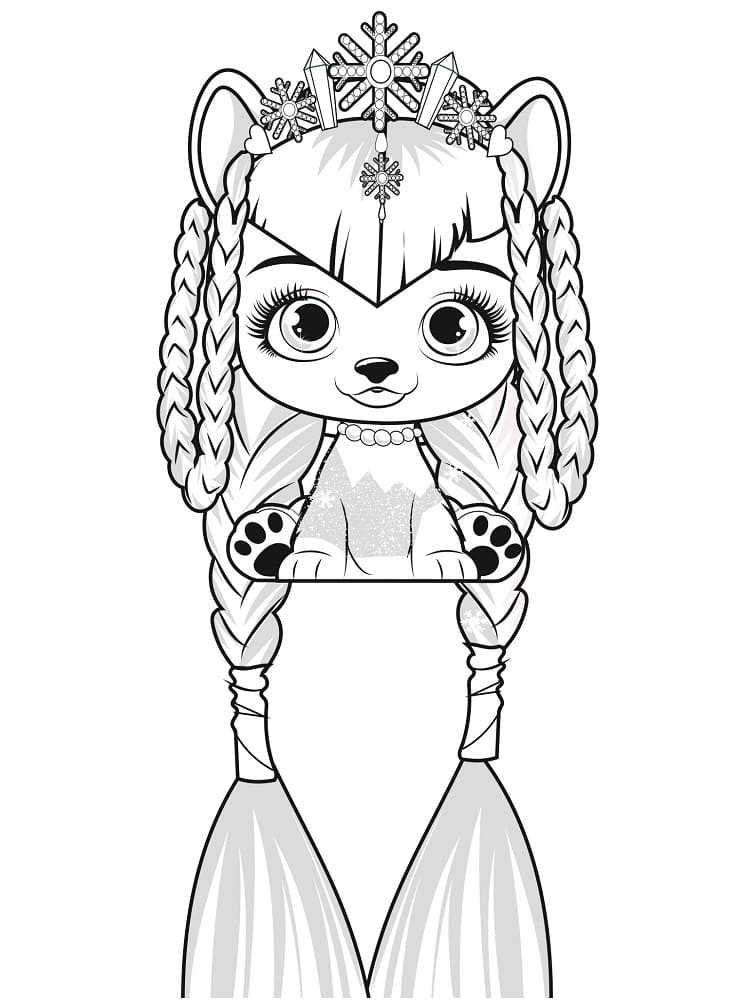 Dibujo gratuito Mascotas VIP #220901 de la coleccion Juguetes y Juegos para imprimir