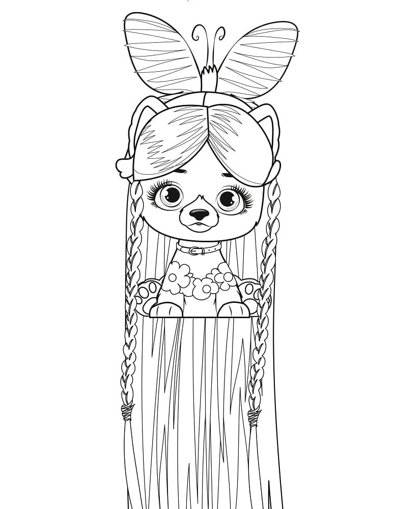 Dibujo gratuito Mascotas VIP #220902 de la coleccion Juguetes y Juegos para imprimir