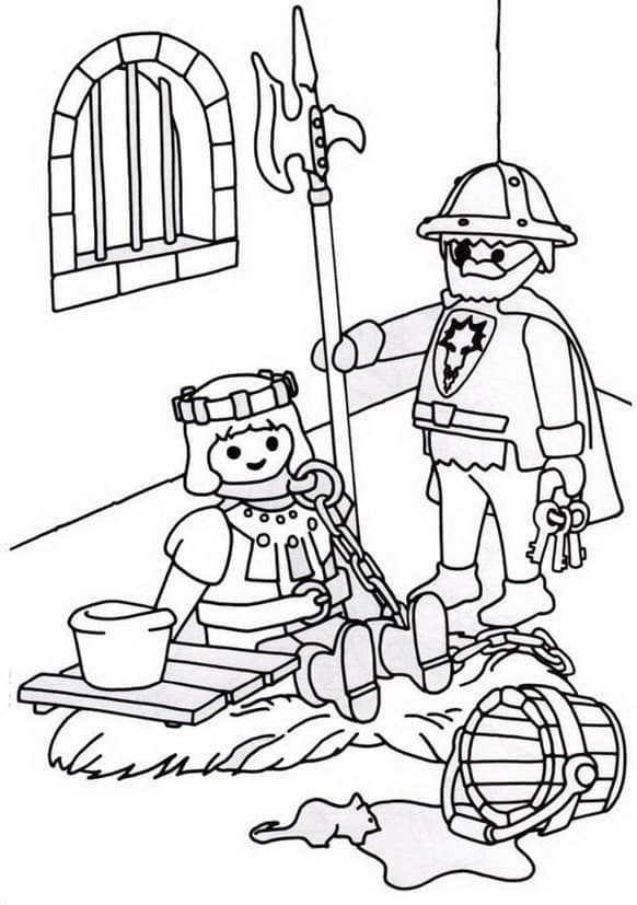 Dibujo gratuito Playmobil #195461 de la coleccion Juguetes y Juegos para imprimir