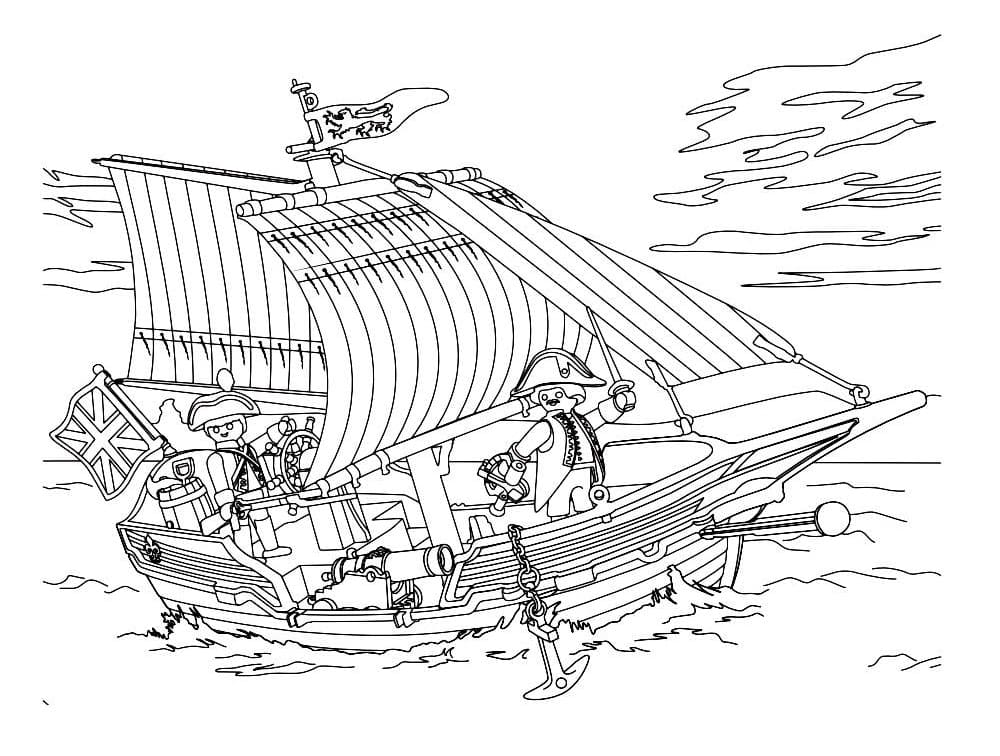 Dibujo gratuito Playmobil #195490 de la coleccion Juguetes y Juegos para imprimir