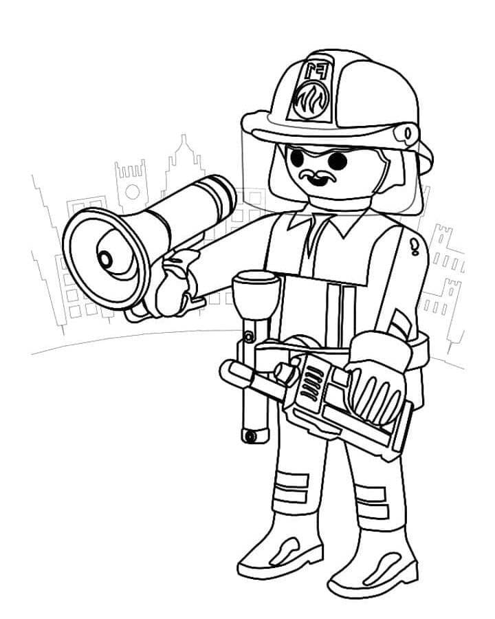 Dibujo gratuito Playmobil #195492 de la coleccion Juguetes y Juegos para imprimir