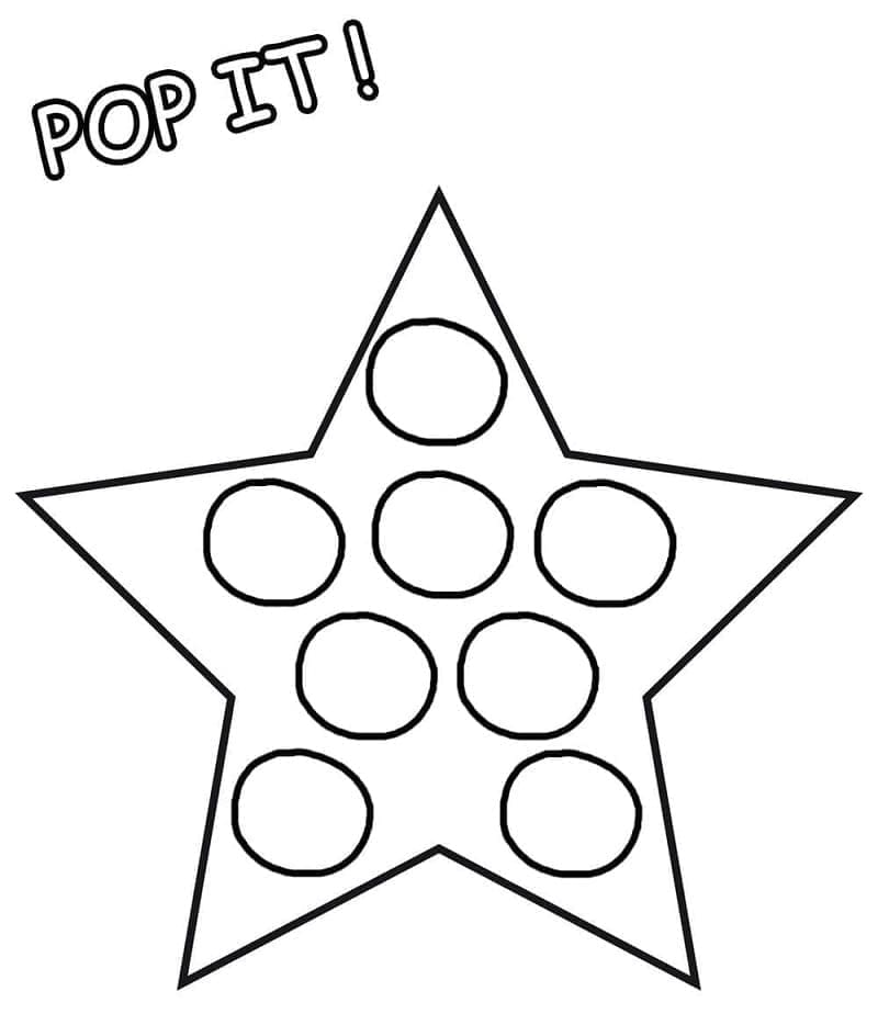 Dibujo gratuito Pop It #200844 de la coleccion Juguetes y Juegos para imprimir Dibujo gratuito Pop It #200844 de la coleccion Juguetes y Juegos para imprimir