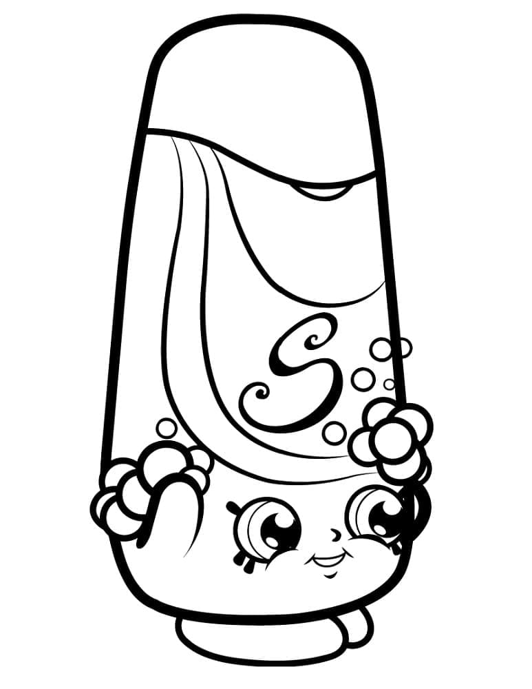 Dibujo gratuito Shopkins #195820 de la coleccion Juguetes y Juegos para imprimir