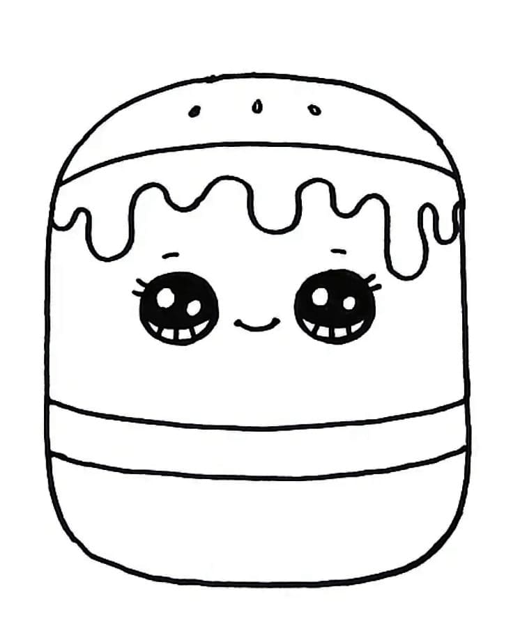 Dibujo gratuito Squishmallows #219294 de la coleccion Juguetes y Juegos para imprimir