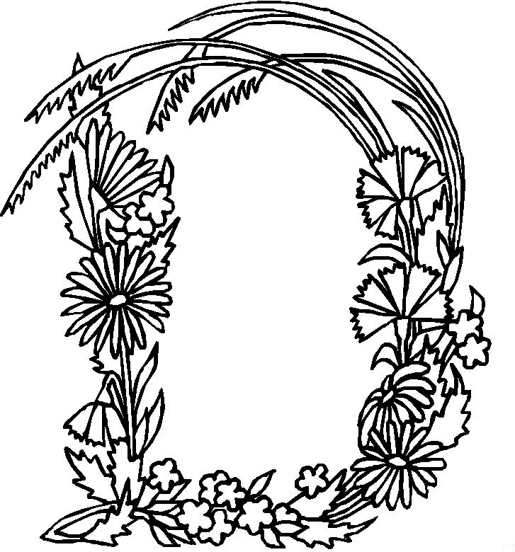 Dibujo gratuito Alfabeto #124657 de la coleccion Letras y Alfabeto para imprimir