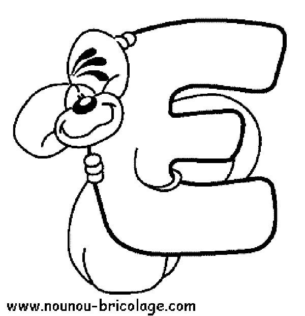 Dibujo gratuito Alfabeto #124714 de la coleccion Letras y Alfabeto para imprimir