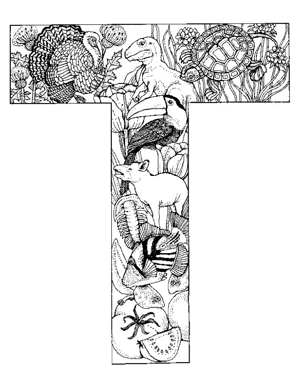Dibujo gratuito Alfabeto #124728 de la coleccion Letras y Alfabeto para imprimir