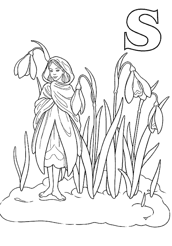 Dibujo gratuito Alfabeto #124752 de la coleccion Letras y Alfabeto para imprimir