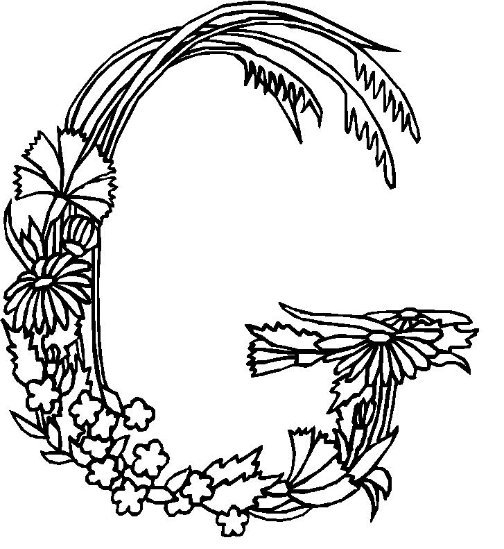 Dibujo gratuito Alfabeto #124774 de la coleccion Letras y Alfabeto para imprimir