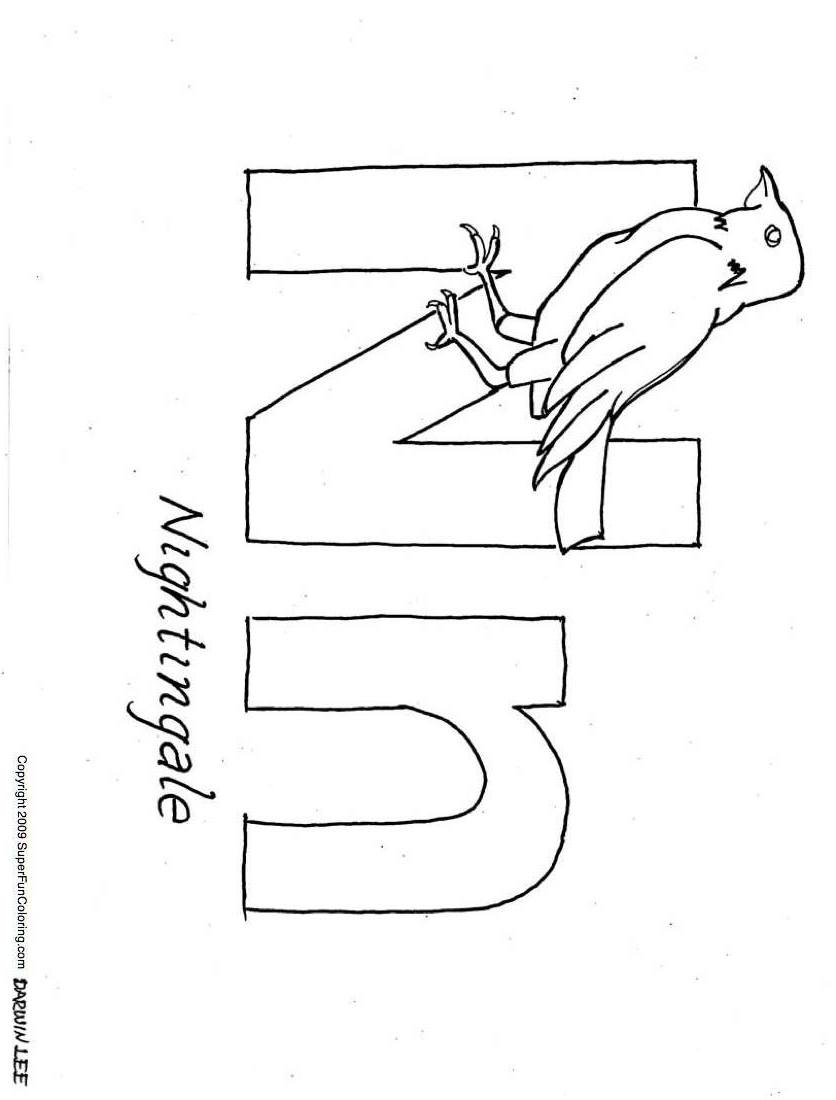 Dibujo gratuito Alfabeto #124825 de la coleccion Letras y Alfabeto para imprimir