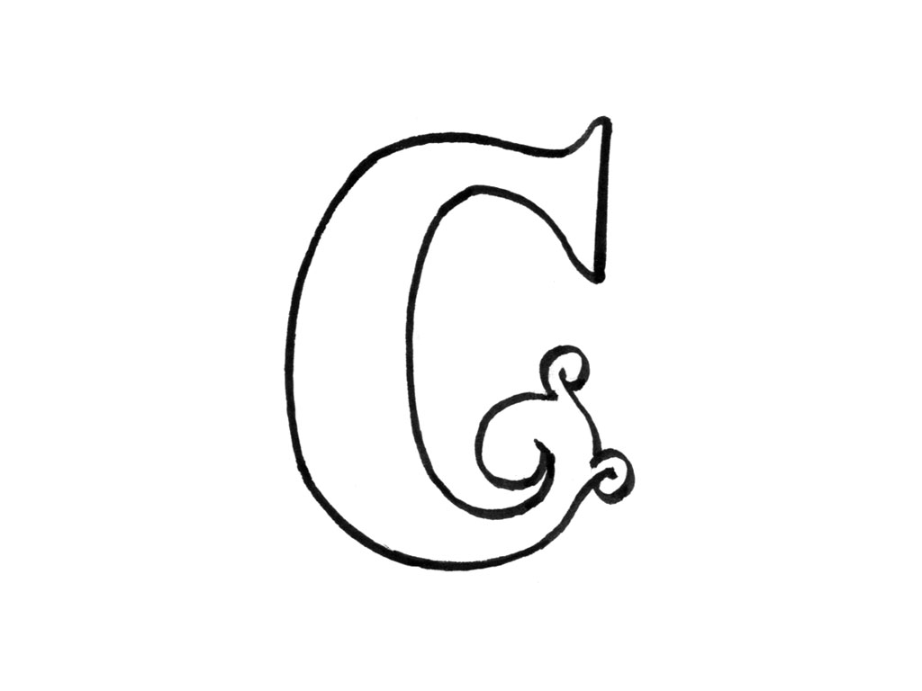 Dibujo gratuito Alfabeto #124874 de la coleccion Letras y Alfabeto para imprimir