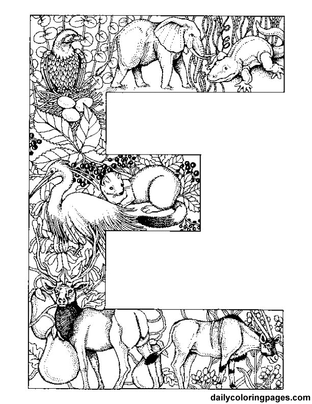 Dibujo gratuito Alfabeto #124919 de la coleccion Letras y Alfabeto para imprimir