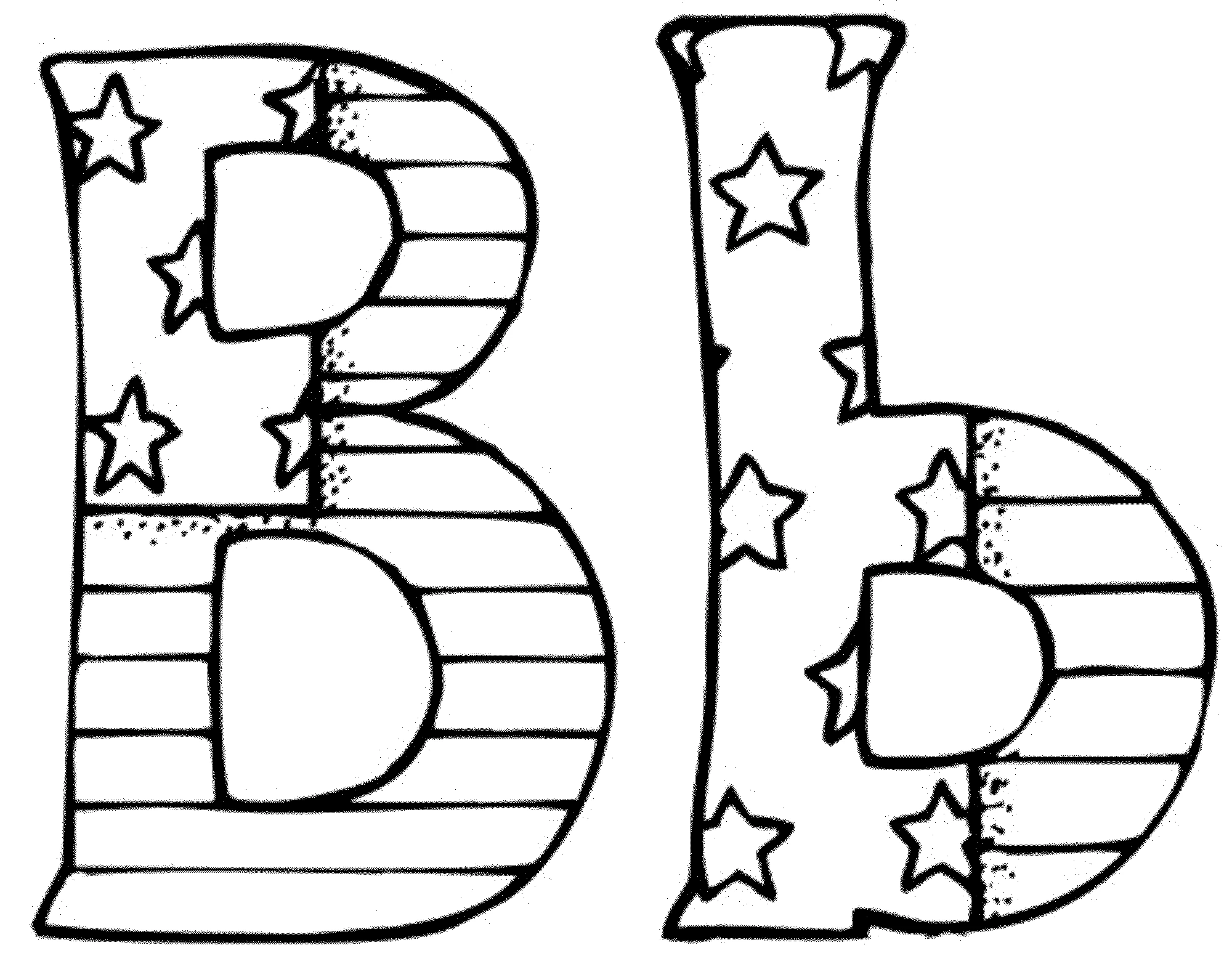Dibujo gratuito Alfabeto #124980 de la coleccion Letras y Alfabeto para imprimir
