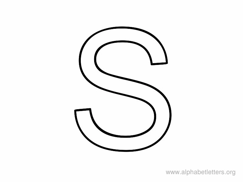 Dibujo gratuito Alfabeto #125064 de la coleccion Letras y Alfabeto para imprimir