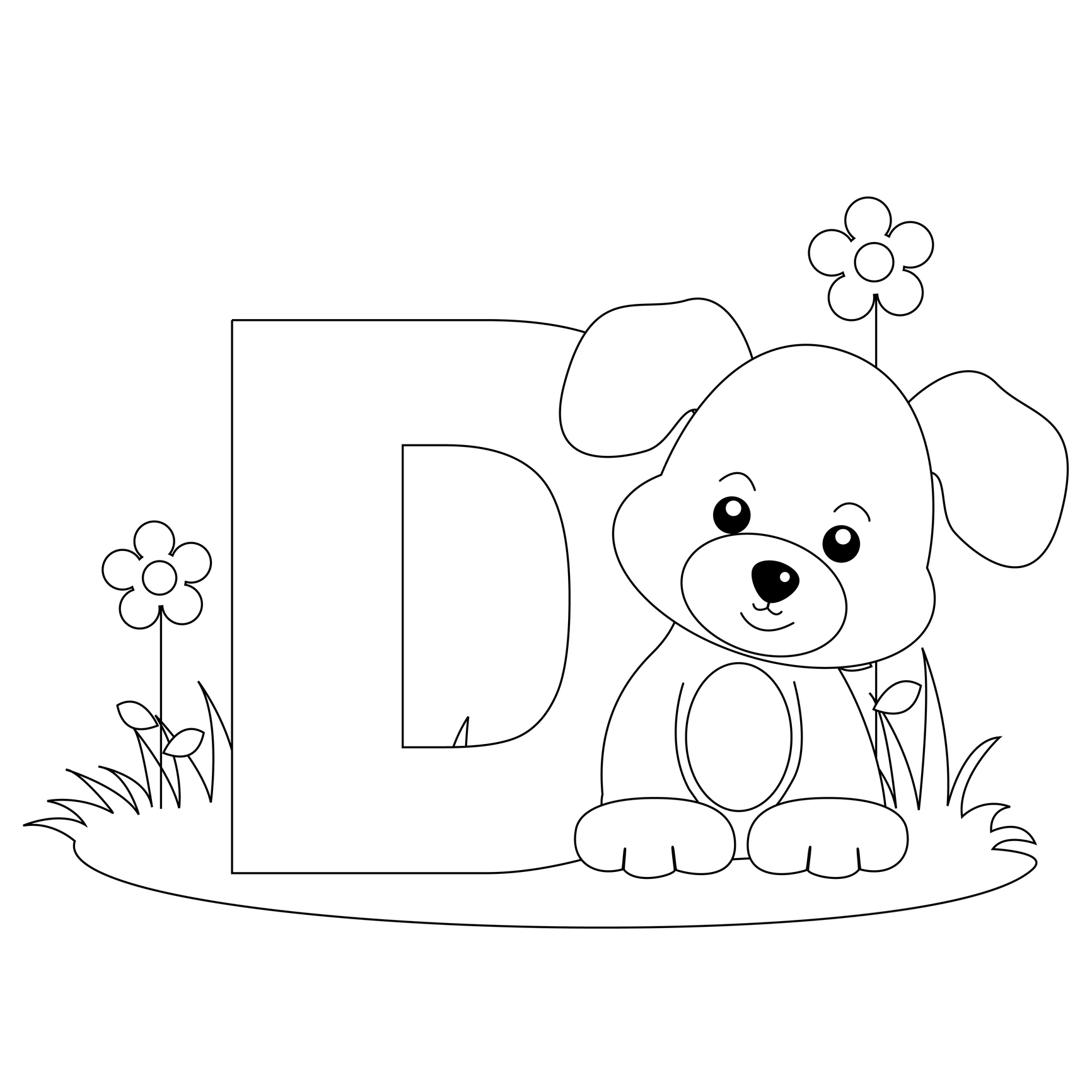 Dibujo gratuito Alfabeto #125092 de la coleccion Letras y Alfabeto para imprimir