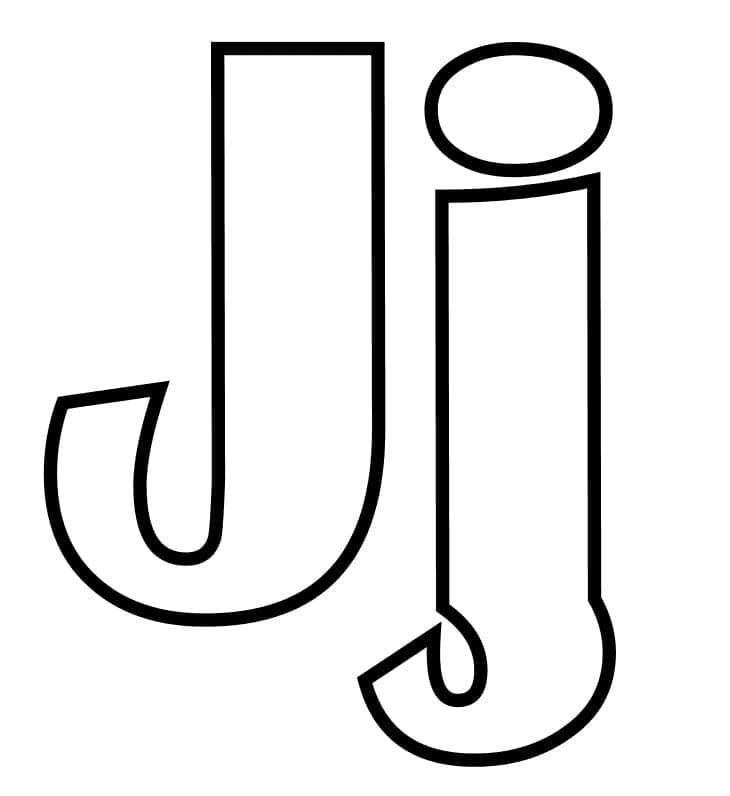 Dibujo gratuito Alfabeto #192023 de la coleccion Letras y Alfabeto para imprimir